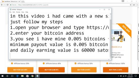 Learn more about how we review products and read our advertiser disclosure for how we make money. HOW TO MINE BITCOINS WITHOUT INVESTMENT 100% REAL AND ...