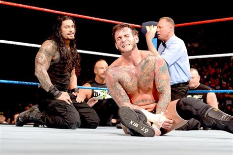 Roman Reigns Cm Punk ‘was Not As Good Or As Over As He Thought He Was Cageside Seats