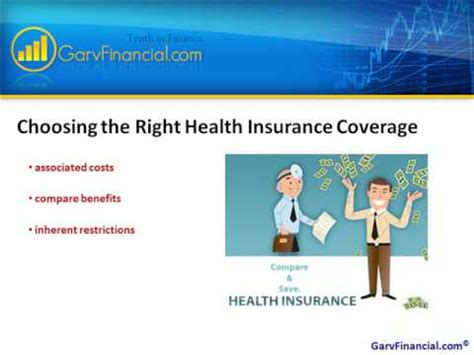 How to pick a health plan in 15 minutes or less. How to Choose the Right Health Insurance Plan - YouTube