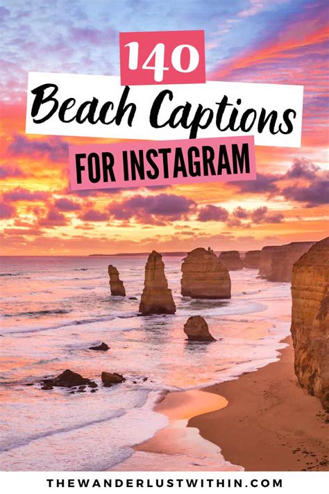 140 Best Beach Quotes And Beach Captions For Instagram 2021 The