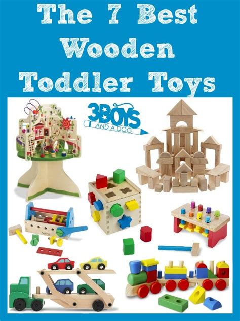 The 7 Best Wooden Toddler Toys Wooden Toys For Toddlers Toddler Toys