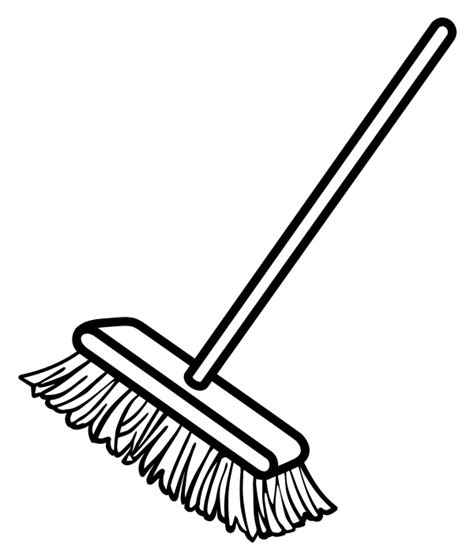 Broom And Dustpan Clipart Cleaning And Other Clipart Images On Cliparts