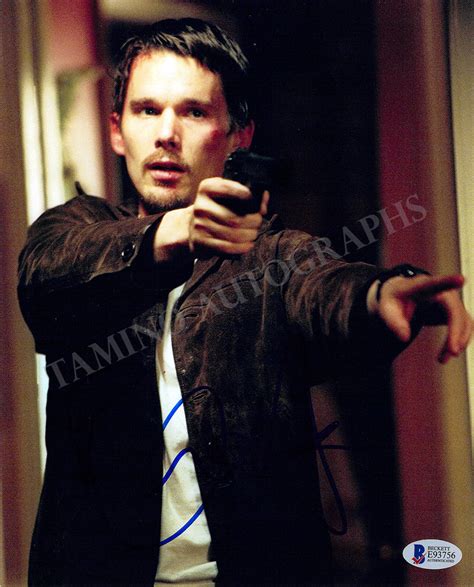 Ethan Hawke Autograph Photograph Tamino