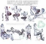 Weight Lifting Leg Workouts Photos