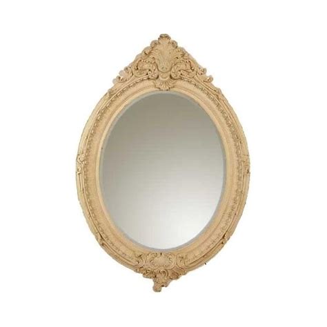 Marbeline Oval Antique French Style Mirror French Mirrors