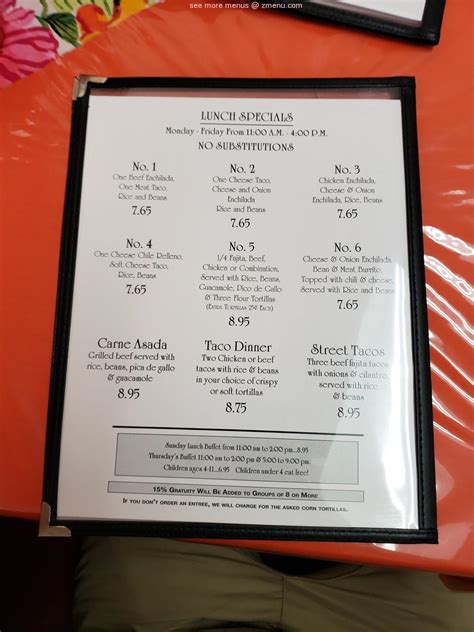 Online Menu of Chachis Mexican Restaurant Restaurant, Glen Rose, Texas