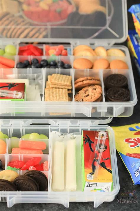 The Best Easy Snacks For Kids Travel Kit To Make Your Next