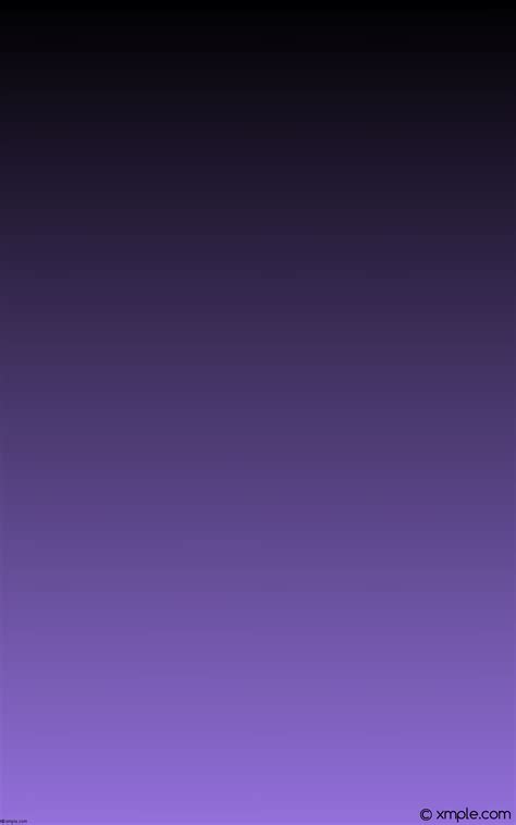 Wallpaper Gradient Purple Black Linear 000000 9370db 75°
