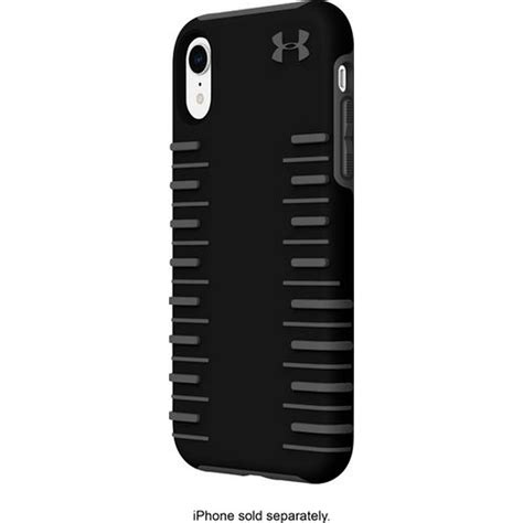 Under Armour Protect Grip Case For Apple® Iphone® Xr Grayblack