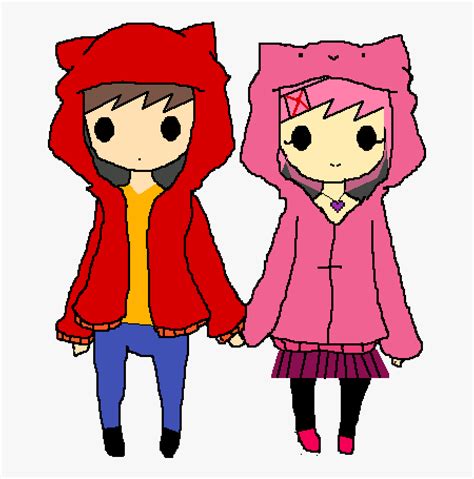 2 Best Friends Animated Free Transparent Clipart Clipartkey