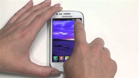 Getting Started With Your Samsung Galaxy S Iii Mini Youtube