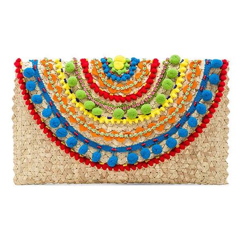 Mystique Rainbow Clutch €98 Liked On Polyvore Featuring Bags
