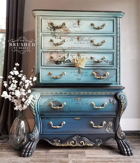 Pin By Martie Blignaut On Chalk Paint Furniture Yellow Painted