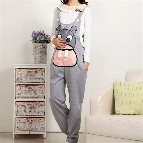 Jumpsuit Maternity Pants Long Clothes For Pregnant Women Overalls Roupa