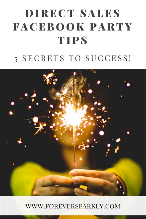 How To Rock A Direct Sales Facebook Party 5 Secrets To Success