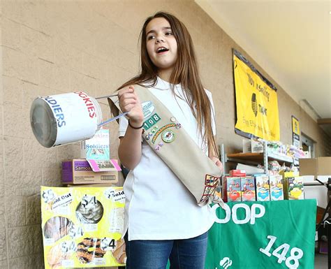 Local Girl Scout Works To Donate 1000 Boxes Of Cookies To Soldiers
