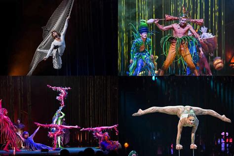 Cirque Du Soleil Varekai Genting Arena Birmingham Review And