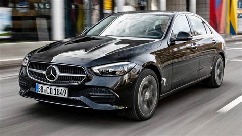 New Mercedes C Class 2022 Exterior Interior And Driving Obsidian