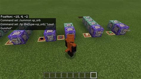 Mineraft Cool Command Tricks Trails Block Morphing Mob Morphing
