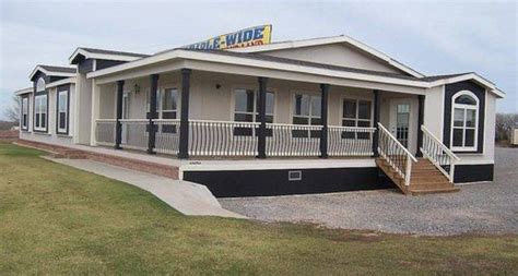 Triple Wide Mobile Home Prefabricated Made Can Crusade