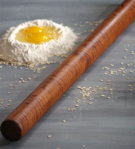 Pasta Rolling Pin Handturned Rolling Pin Wood Kitchenwares By