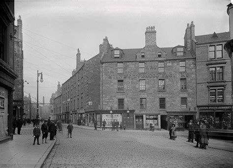 Wellgate Cowgate Murraygate And Meadowside Junction Dundee Dundee