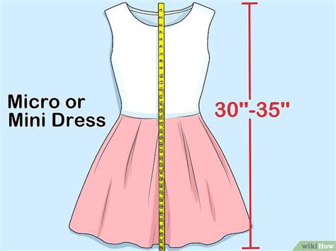 Have a look at the dress size chart below to compare the most popular clothing sizes across the globe. Come Misurare la Lunghezza di un Abito: 8 Passaggi