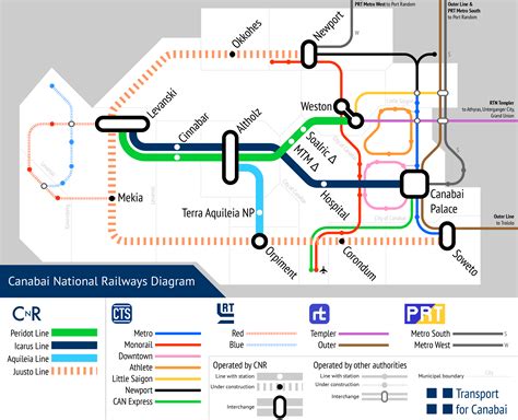 A Public Rail Transit Map Of My Minecraft World Rimaginarymaps
