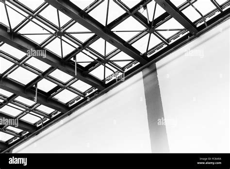 Roof With Grid Structure Hi Res Stock Photography And Images Alamy