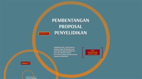 Pembentangan Proposal Penyelidikan By Hassanusi Ahmad Zabidi On Prezi
