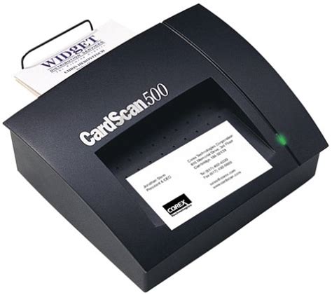 Some with minimalist designs, some with more elaborate. Corex CardScan Executive with Version 5.0 Software - Buy ...