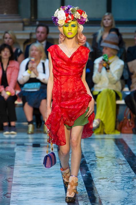 vivienne westwood spring 2013 ready to wear collection photos vogue