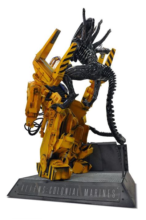 Power Loader Vs Alien On Behance Art Alien Alien 2 Aliens Colonial