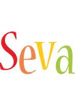 Seva Logo | Name Logo Generator - Smoothie, Summer ...