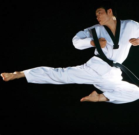 Tecnicas De Taekwondo Taekwondo Marcial