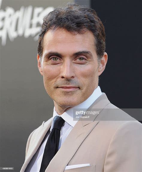 Actor Rufus Sewell Arrives At The Los Angeles Premiere Hercules At