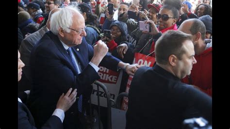bernie and hillary protested with verizon workers but hillary gave paid speeches to verizon youtube