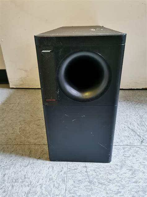 Bose Acoustimass 10 Series II Subwoofer With OEM 15 Speaker Input