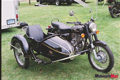 Classic Bmw Motorcycle And Sidecar Canada Mojo Magazine