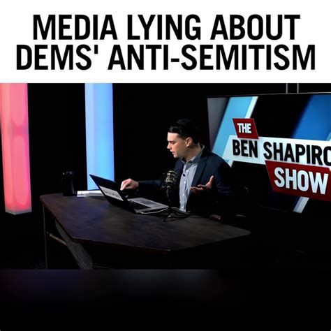 Media Lying About Dems Anti Semitism Ben Shapiro Highlights Womens March Spokeswoman Linda