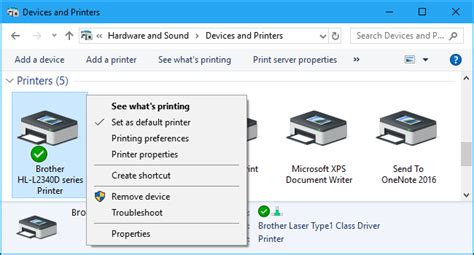 How To Manage A Printer In Windows 10