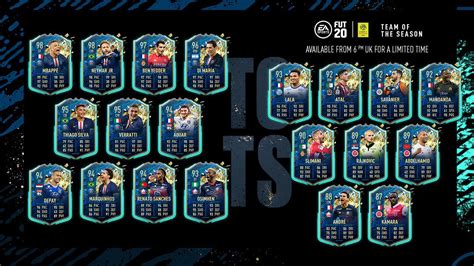 Tots de la serie a, en mi opinión, me faltan algunos pero sólo son 15 tots. FIFA 20 TOTS: Mbappé e Neymar 98 guidano il Team of the ...