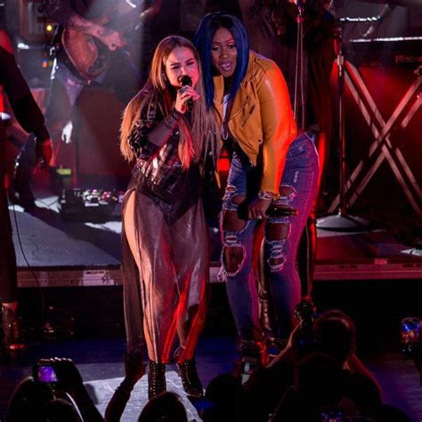 Jojo And Remy Ma Perform Fab In Nyc