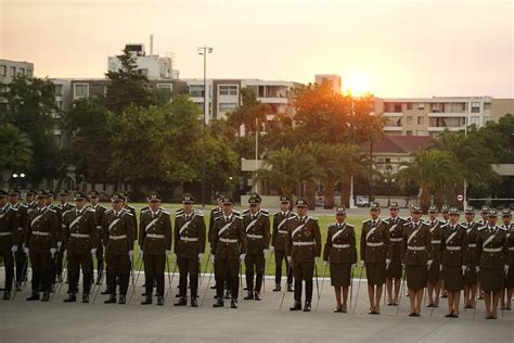 Ceremonia De Retiro De Oficiales Superiores División De Carabineros