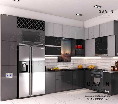 Dulu ane pernah posting utk kitchen set bagian atas n skrg br kesampaian nyelesaiin yg bagian bawah. Bikin Kitchen Set Minimalis Di Pamulang By Gavin | Kitchen ...