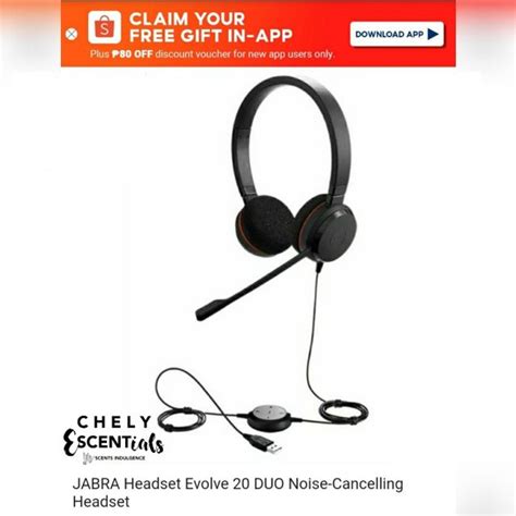 Jabra Evolve MS USB Noise Cancellation Headset At From City