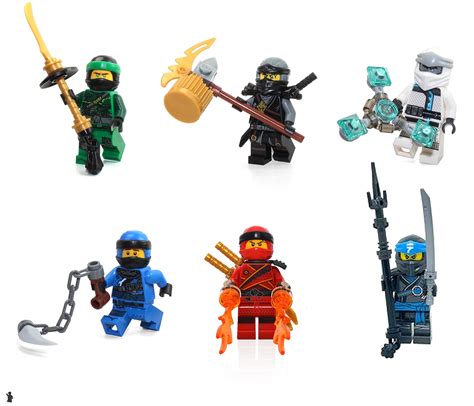 Mua Lego Ninjago Masters Of Spinjitzu Combo Foil Pack Set Of 6