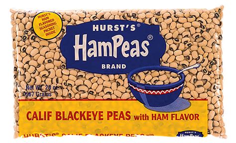 Add the garlic and seasoning packet and cook for another minute. Hurst's Green Split HamPeas® | Hurst Beans