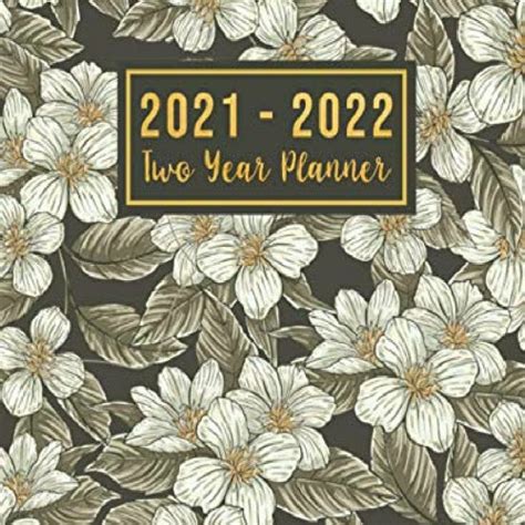 Stream Download ⚡️pdf ️ 2021 2022 Two Year Planner 2021 2022 See It Bigger Square Planner