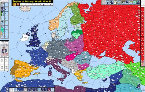 Empires Of History Wwii Strategy Board Game
